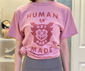 Ao Human Made Uzi Made T-Shirt #2 'Pink'
