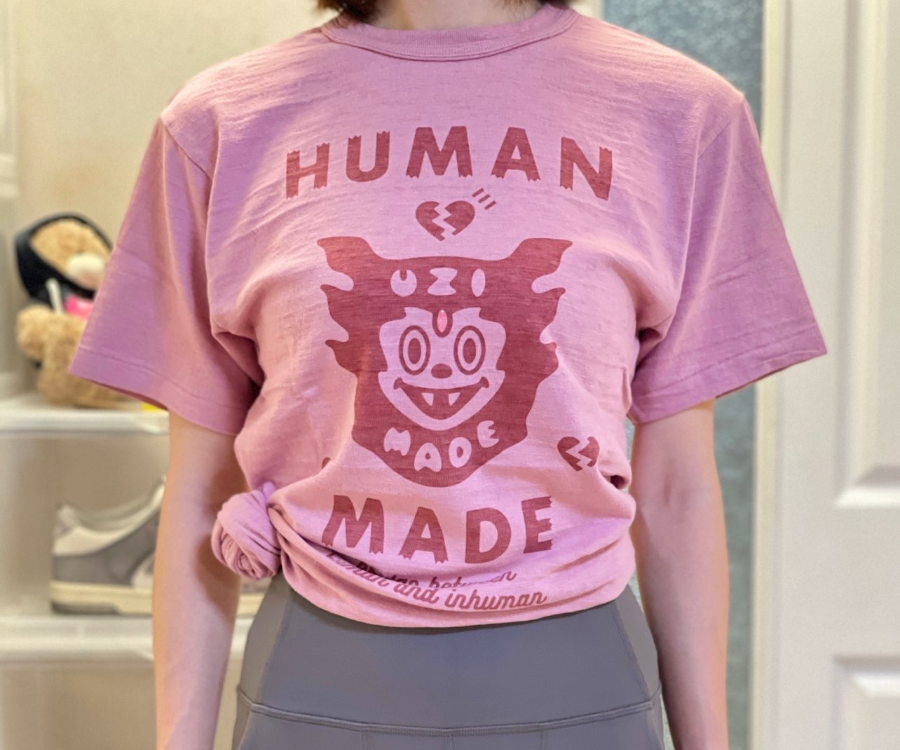 Áo Human Made Uzi Made T-Shirt #2 'Pink' Authentic-Shoes