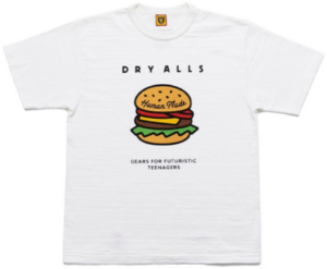 Ao Human Made Burger 'White'