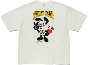 Ao Human Made x Girl Don't Cry Verdy Vick 'White'