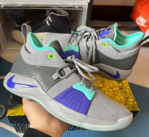 Giay Nike PG 2 GS 'Safari' 943820-002