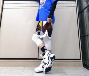 Giay Converse ERX 260 'White Black Dolphin' 165909C