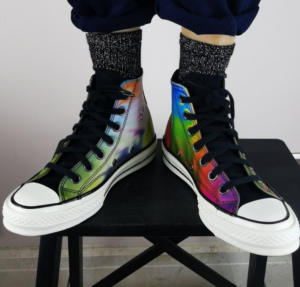 Giay Converse Chuck 70 High 'Spectrum' 170495C