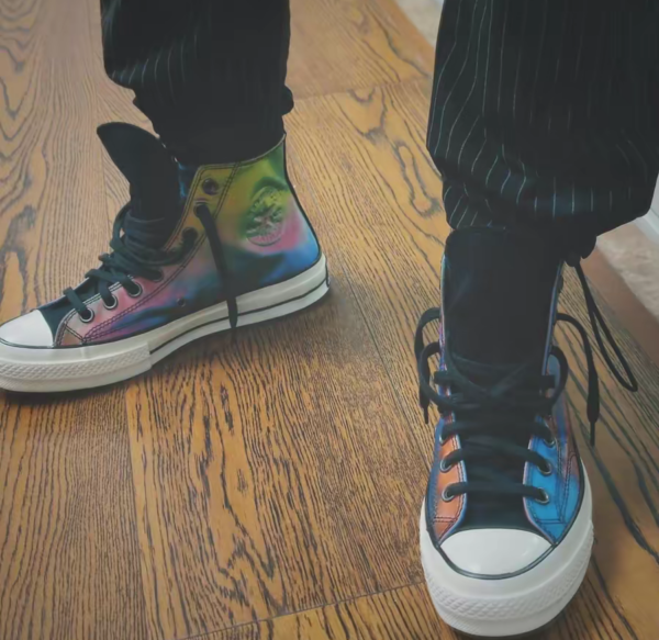 Giày Converse Chuck 70 High 'Spectrum' 170495C - Hình ảnh 6