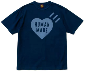 Ao Human Made T-Shirt #1 'Indigo'