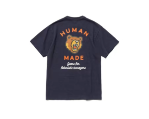 Ao Human Made Pocket T-Shirt #1 'Navy'