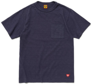 Ao Human Made Pocket T-Shirt #1 'Navy'