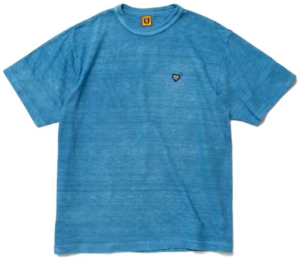 Ao Human Made Navy Heart Badge T-Shirt 'Indigo'