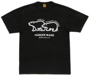 Ao Human Made SS21 Polar Bear 'Black'