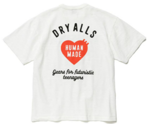 Ao Human Made Heart Logo T-Shirt 'White'