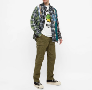 Ao Human Made Duck Head 'White'