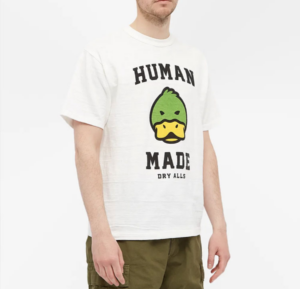 Ao Human Made Duck Head 'White'