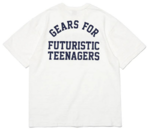 Ao Human Made Graphic T-Shirt #06 'White'