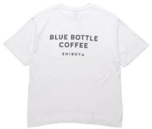 Ao Human Made x Blue Bottle Coffe SS21 'Letter Print White'