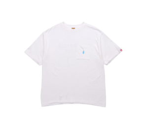 Ao Human Made x Blue Bottle Coffe SS21 'Letter Print White'