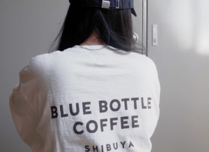 Ao Human Made x Blue Bottle Coffe SS21 'Letter Print White'