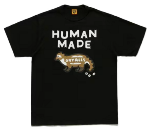 Ao Human Made Tiger 'Black'