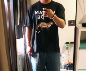 Ao Human Made Tiger 'Black'