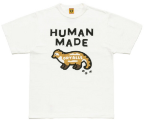 Ao Human Made Tiger 'White'