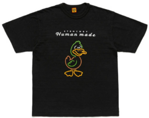 Ao Human Made Neon Duck 'Black'