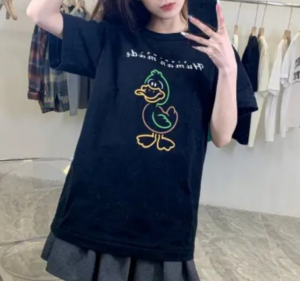 Ao Human Made Neon Duck 'Black'