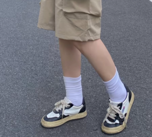 Giay Autry Medalist Low Leather 'Black White' AULM-WB01