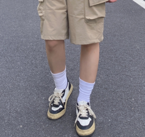 Giay Autry Medalist Low Leather 'Black White' AULM-WB01