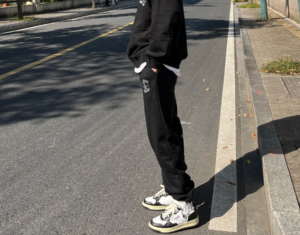 Giay Autry Medalist Low Leather 'Black White' AULM-WB01