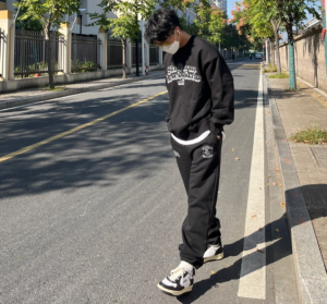 Giay Autry Medalist Low Leather 'Black White' AULM-WB01