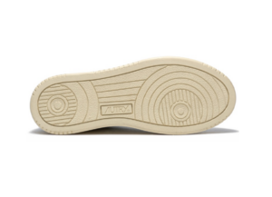 Giay Autry Medalist Low Leather 'White Silver' AULW-LL05