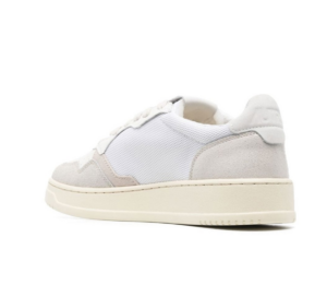 Giay Autry Medalist Low Leather 'White' AULM-CN01