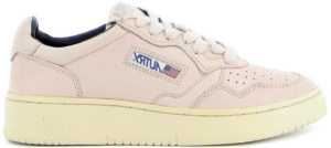 Giay Autry Medalist Low Goatskin 'Ivory' AULW-GG02