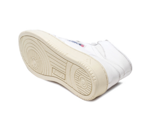 Giay Autry Medalist Mid Goatskin 'White' AUMW-GG04