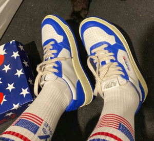 Giay Autry Medalist Low 'Azure White' AULW-WB15