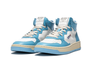 Giay Autry Medalist Mid 'White Sea' AUMM-WB08