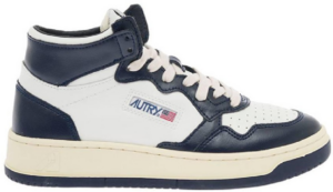 Giay Autry Medalist Mid 'White Blue' AUMM-WB04