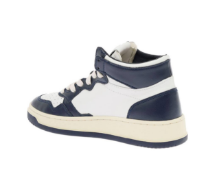 Giay Autry Medalist Mid 'White Blue' AUMM-WB04