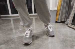 Giay New Balance 565 'Light Gray White Black' ML565EG1