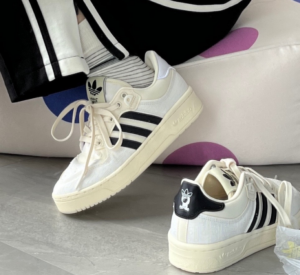 Giay Adidas Originals Rivalry Low 86 'White Black Silver' IE4849