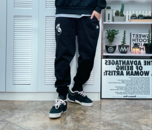 Giay Adidas Rivalry Low 86 'Black' IF3401