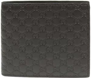 Vi Gucci Micro GG Ssima Bi-Fold 'Brown' 260987-BMJ1N-2044