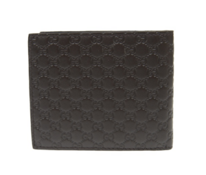 Vi Gucci Micro GG Ssima Bi-Fold 'Brown' 260987-BMJ1N-2044