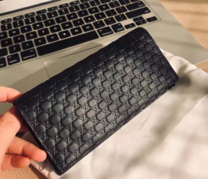 Vi Gucci Micro GG Ssima 'Black' 449245-BMJ1N-1000