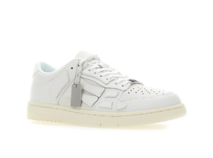 Giay Amiri Skel Low 'White' PXMFS006000-194