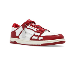 Giay Amiri Skel Low Top 'Red' MFS0030-610