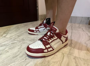 Giay Amiri Skel Low Top 'Red' MFS0030-610