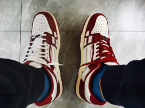 Giay Amiri Skel Low Top 'Red' MFS0030-610