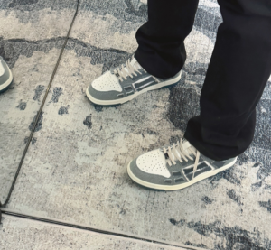 Giay Amiri Skel Low Top 'Blue' MFS007-533