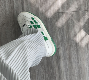 Giay Amiri Skel Top Low 'White Green' MFS003-114