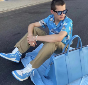 Giay Amiri Skel Top Hi 'Blue White' MFS002-466